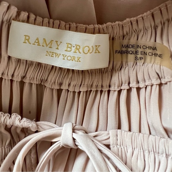 Ramy Brook tassel tie tank 13070 - Picture 12 of 14